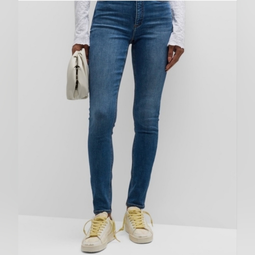 Rag & Bone Nina High-rise Ankle Skinny Jean